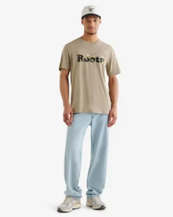 Mens Floral Garden T-Shirt