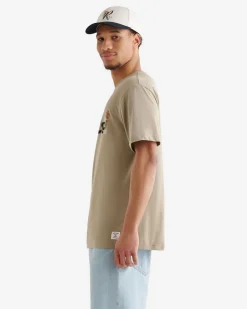 Mens Floral Garden T-Shirt