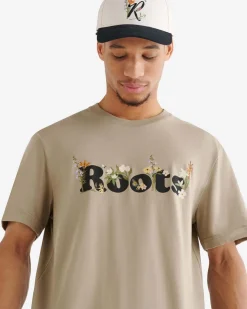 Mens Floral Garden T-Shirt