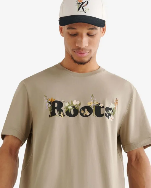 Mens Floral Garden T-Shirt