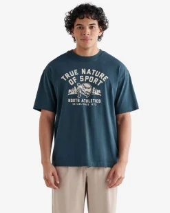 Mens Nature Sport Relaxed T-Shirt