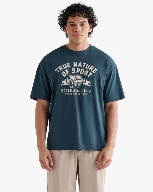 Mens Nature Sport Relaxed T-Shirt