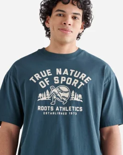 Mens Nature Sport Relaxed T-Shirt