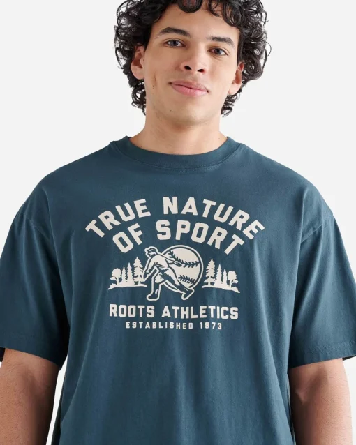 Mens Nature Sport Relaxed T-Shirt