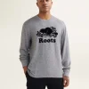 Mens Organic Cooper Beaver Long Sleeve T-Shirt