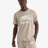 Mens Organic Cooper Beaver T-Shirt