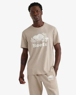 Mens Organic Cooper Beaver T-Shirt