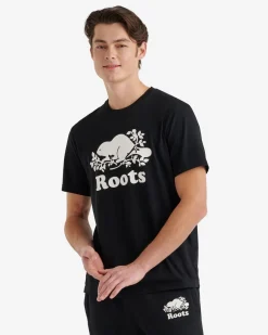 Mens Organic Cooper Beaver T-Shirt