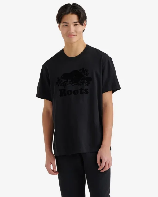 Mens Organic Cooper Beaver T-Shirt