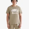 Mens Organic Cooper Beaver T-Shirt