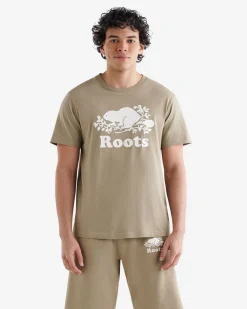 Mens Organic Cooper Beaver T-Shirt