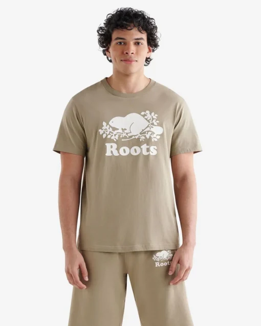 Mens Organic Cooper Beaver T-Shirt
