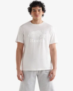 Mens Organic Cooper Beaver T-Shirt
