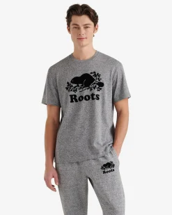 Mens Organic Cooper Beaver T-Shirt