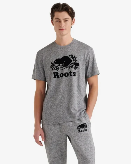 Mens Organic Cooper Beaver T-Shirt
