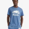 Mens Organic Cooper Beaver T-Shirt