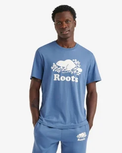 Mens Organic Cooper Beaver T-Shirt
