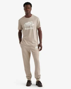 Mens Organic Cooper Beaver T-Shirt