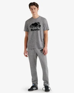Mens Organic Cooper Beaver T-Shirt