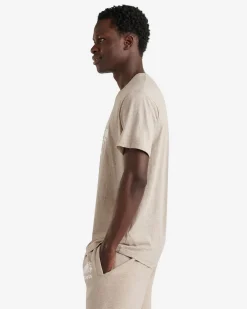 Mens Organic Cooper Beaver T-Shirt
