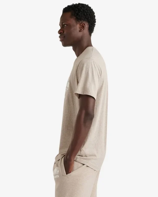 Mens Organic Cooper Beaver T-Shirt