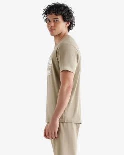 Mens Organic Cooper Beaver T-Shirt