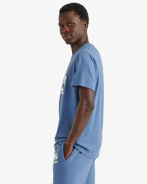 Mens Organic Cooper Beaver T-Shirt
