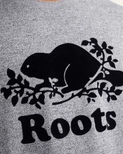 Mens Organic Cooper Beaver Long Sleeve T-Shirt