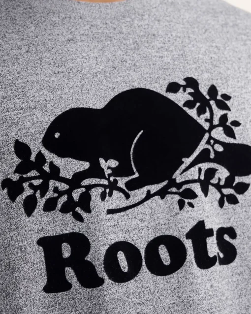 Mens Organic Cooper Beaver Long Sleeve T-Shirt