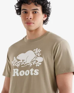 Mens Organic Cooper Beaver T-Shirt