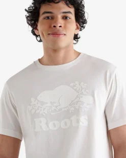 Mens Organic Cooper Beaver T-Shirt