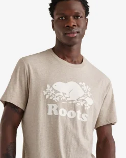 Mens Organic Cooper Beaver T-Shirt