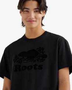 Mens Organic Cooper Beaver T-Shirt