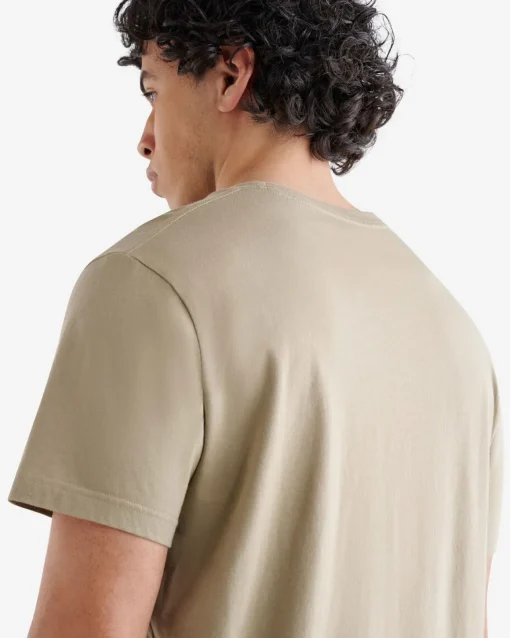 Mens Organic Cooper Beaver T-Shirt