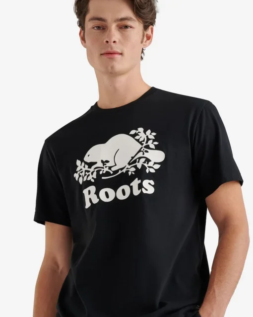 Mens Organic Cooper Beaver T-Shirt