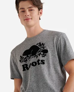 Mens Organic Cooper Beaver T-Shirt