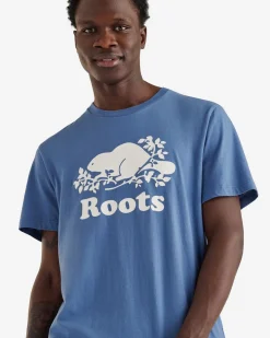 Mens Organic Cooper Beaver T-Shirt