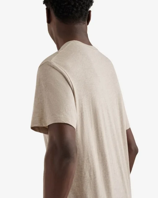 Mens Organic Cooper Beaver T-Shirt