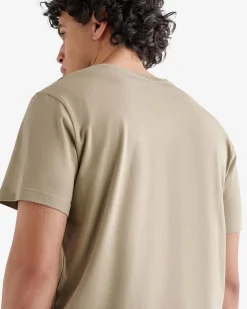 Mens Organic Cooper Beaver T-Shirt