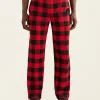 Mens Park Plaid Pajama Pant