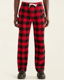 Mens Park Plaid Pajama Pant
