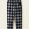 Mens Park Plaid Pajama Pant