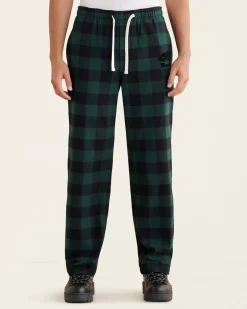 Mens Park Plaid Pajama Pant