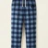 Mens Park Plaid Pajama Pant