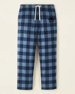 Mens Park Plaid Pajama Pant