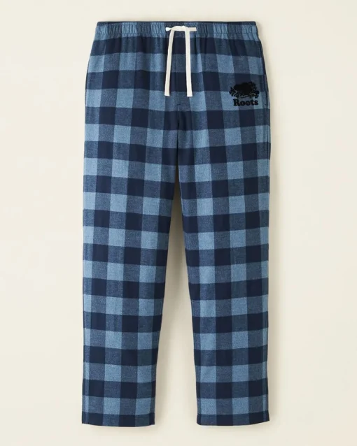 Mens Park Plaid Pajama Pant