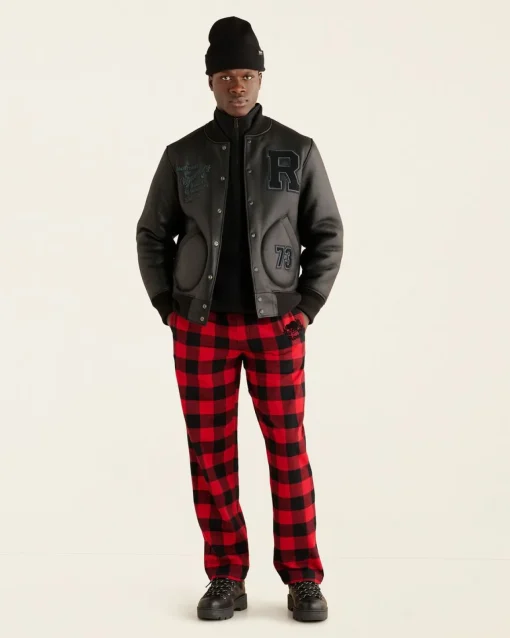 Mens Park Plaid Pajama Pant