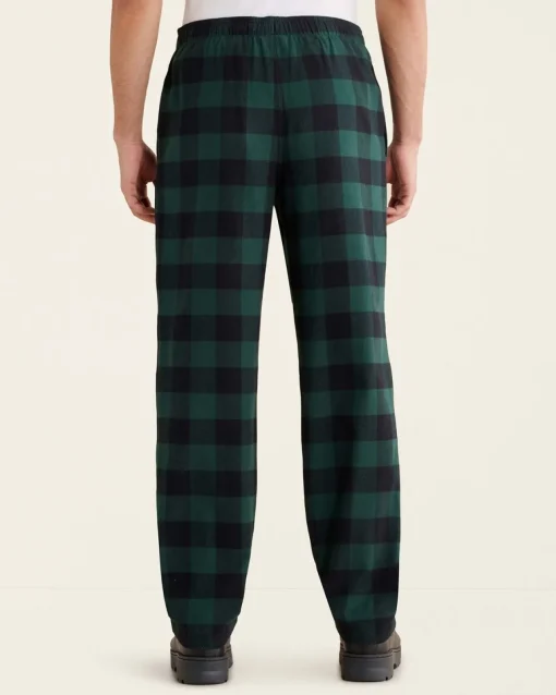 Mens Park Plaid Pajama Pant