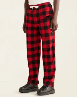 Mens Park Plaid Pajama Pant
