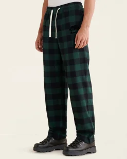 Mens Park Plaid Pajama Pant